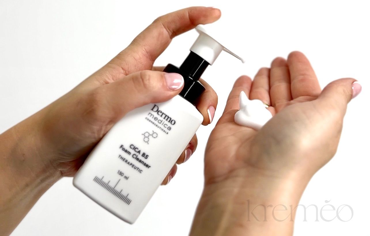 Kiedy stosować piankę do mycia twarzy?