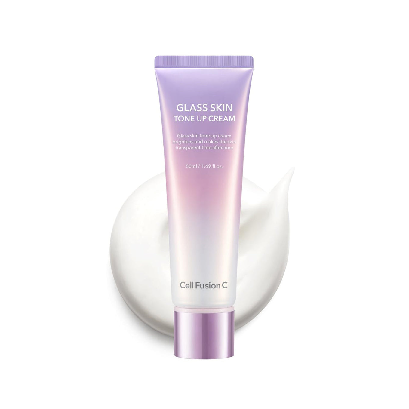 Cell Fusion C Glass Skin Tone Up Cream