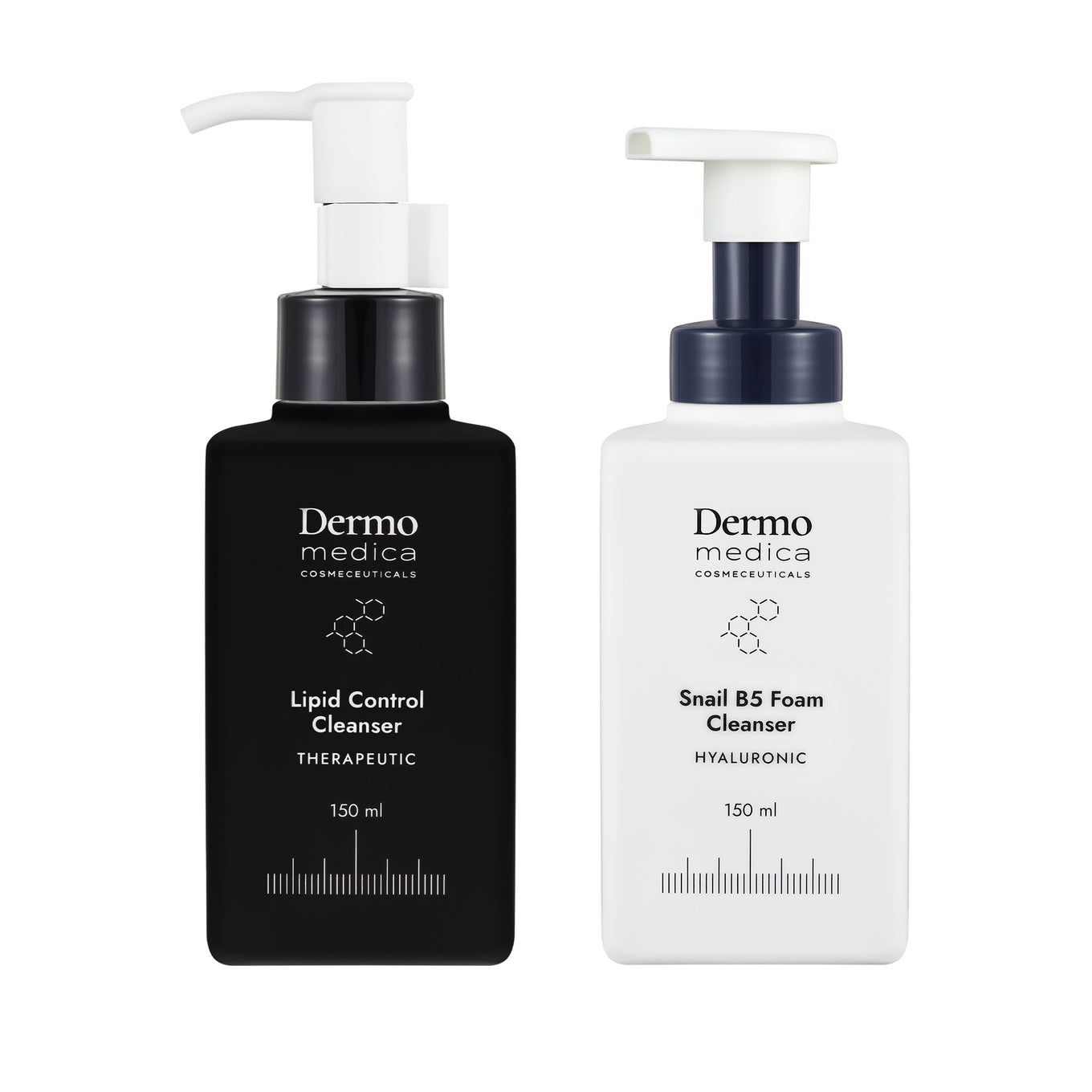 Dermomedica Lipid Control Cleanser + Snail B5 Foam Cleanser