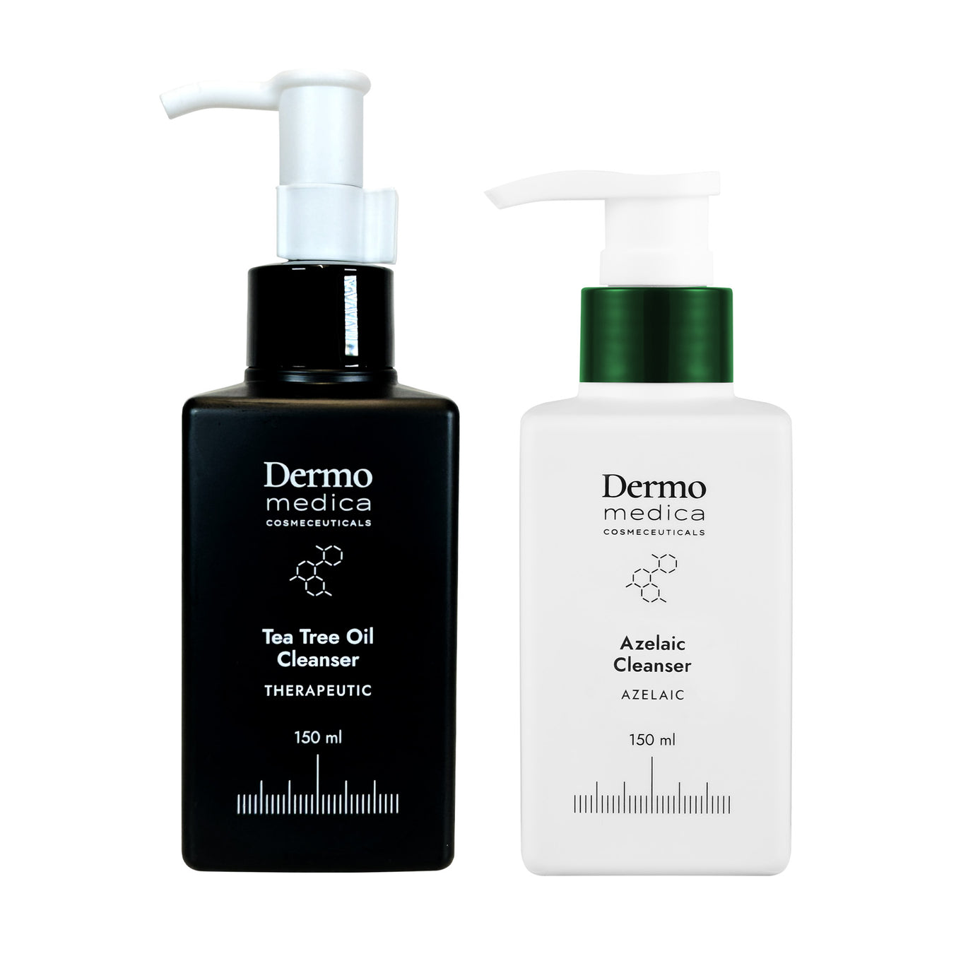Dermomedica Tea Tree Oil Cleanser + Azelaic Cleanser
