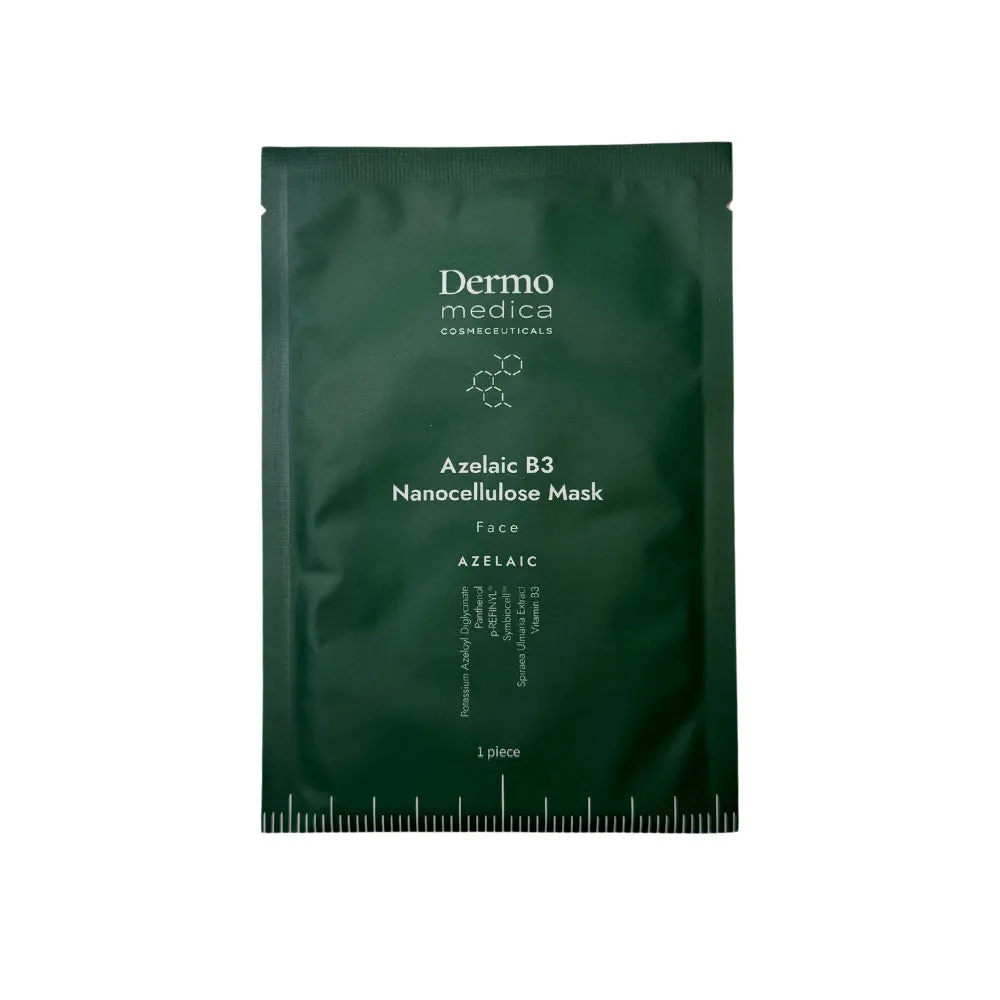 Dermomedica Azelaic B3 Nanocellulose Mask
