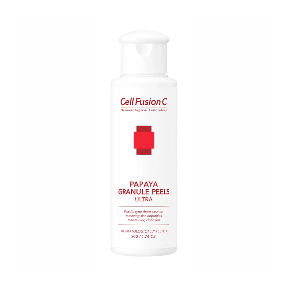 Cell Fusion C Papaya Granule Peels Ultra