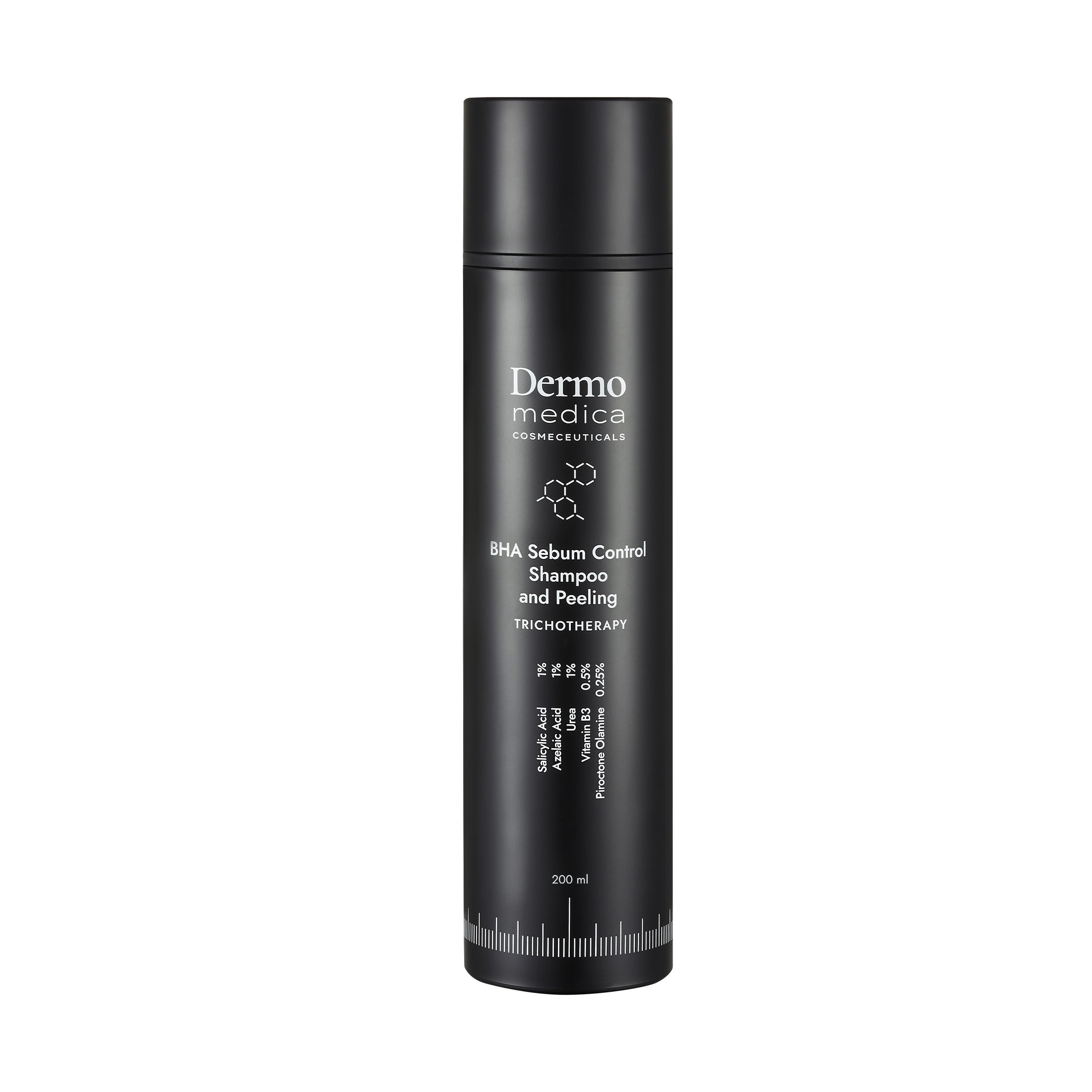 Dermomedica BHA Sebum Control Shampoo and Peeling