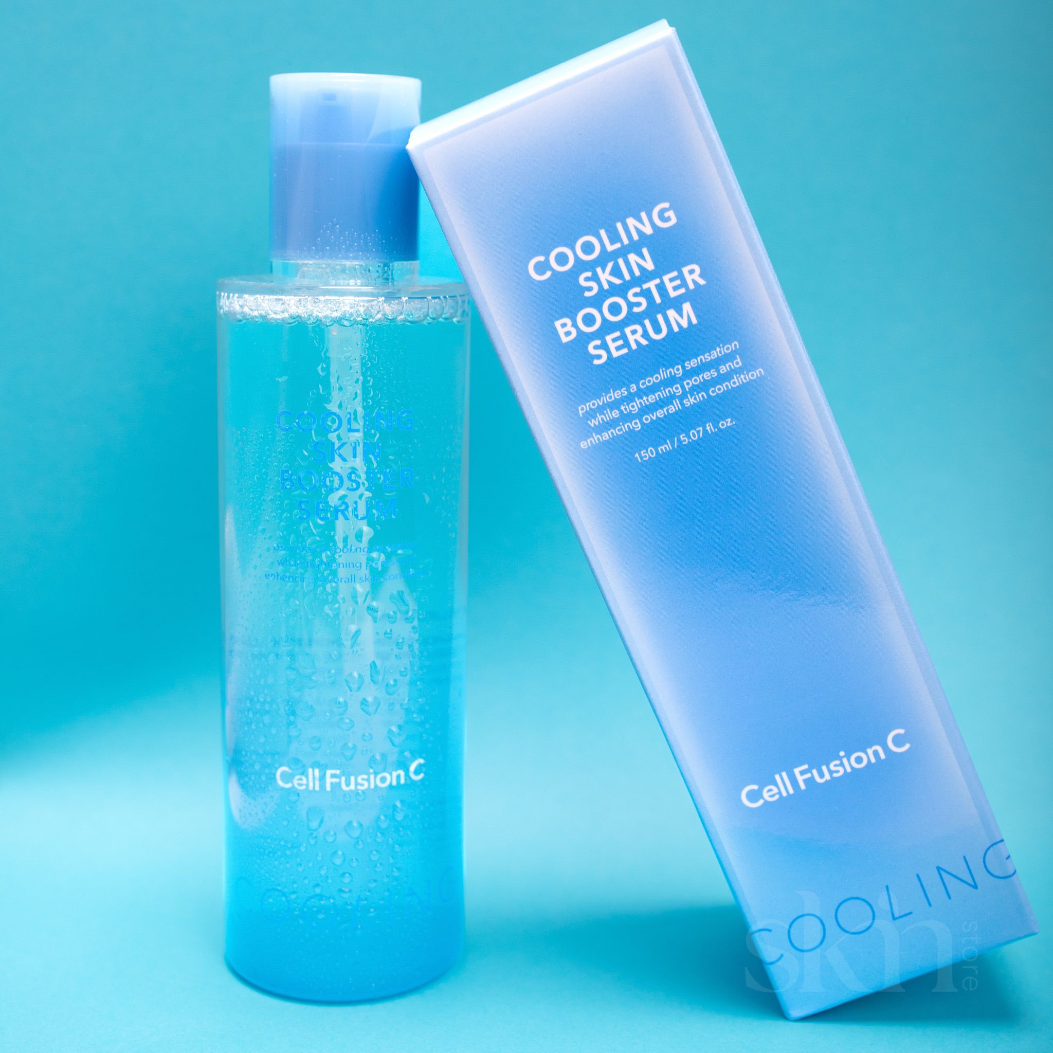 Cell Fusion C Cooling Skin Booster Serum