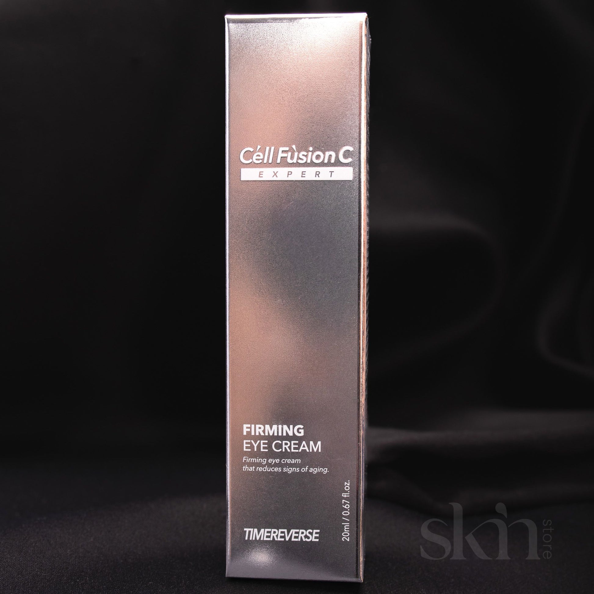 Opakowanie kremu Cell Fusion C Time Reverse Firming Eye Cream