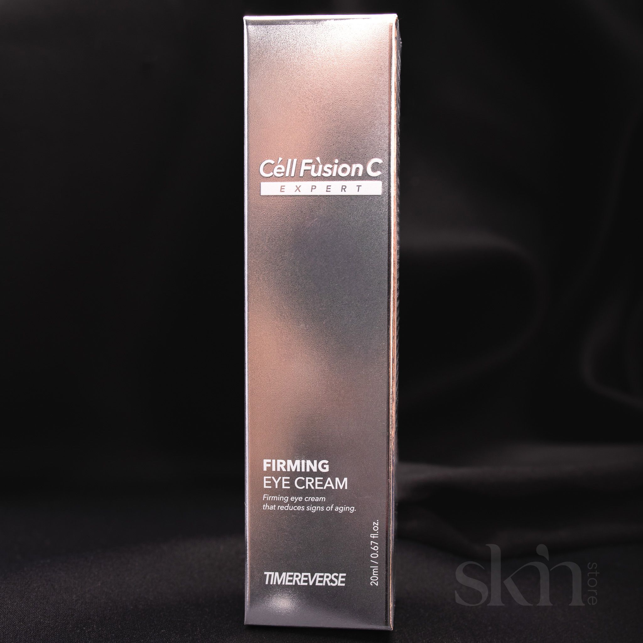 Opakowanie kremu Cell Fusion C Time Reverse Firming Eye Cream