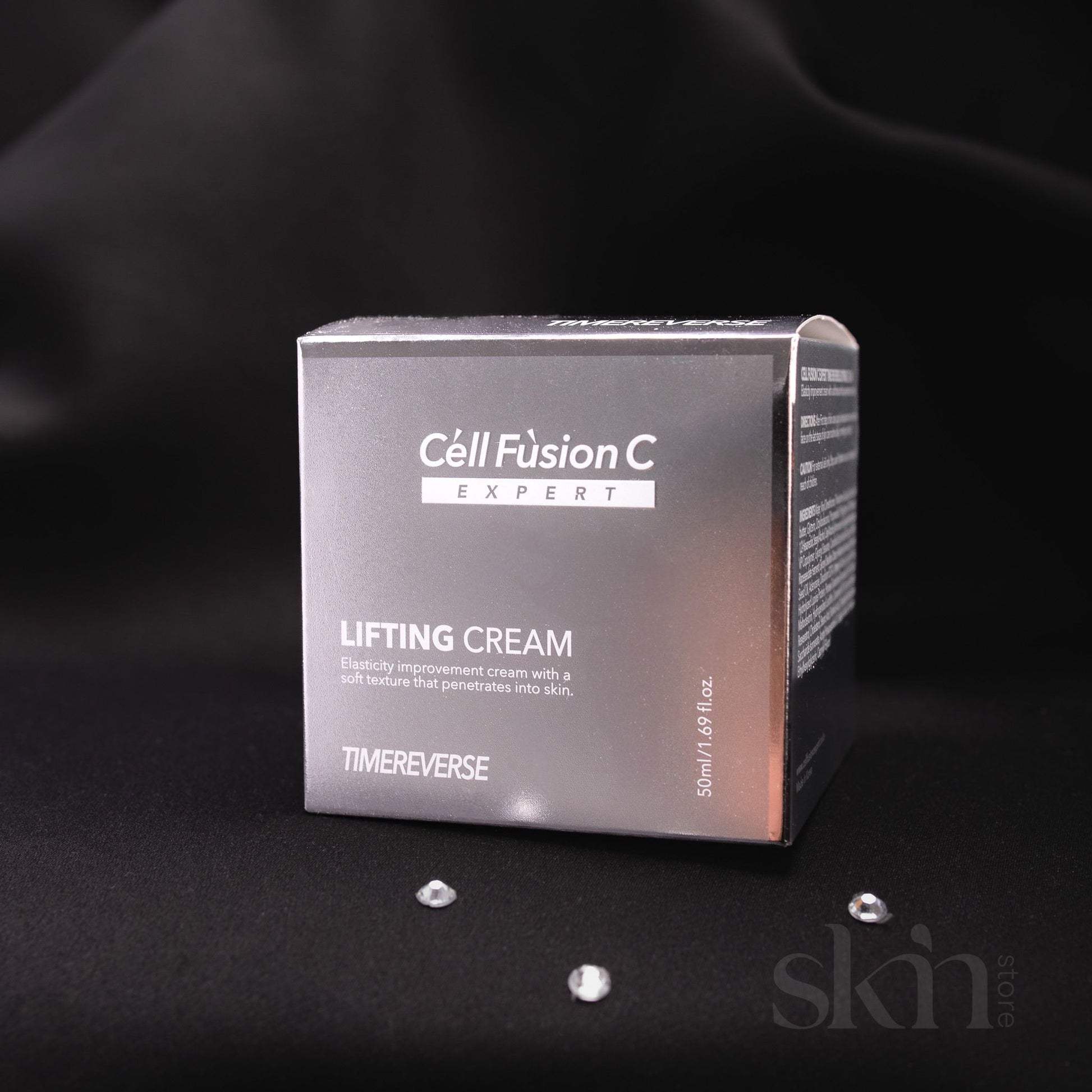 Opakowanie kremu Cell Fusion C Time Reverse Lifting Cream