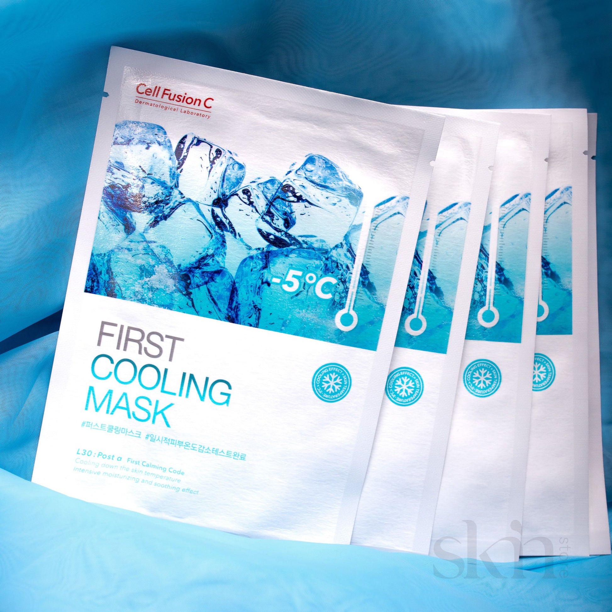 5 płatów maski Cell Fusion C First Cooling Mask