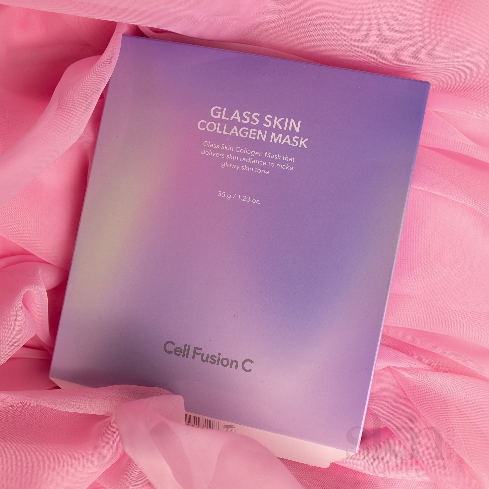 Opakowanie maski Cell Fusion C Glass Skin Collagen Mask