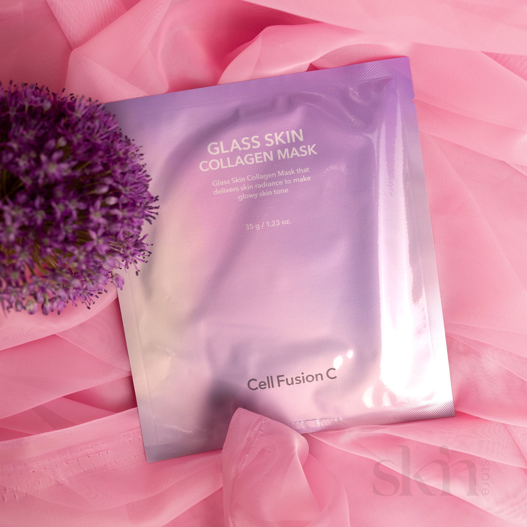 Opakowanie Cell Fusion C Glass Skin Collagen Mask