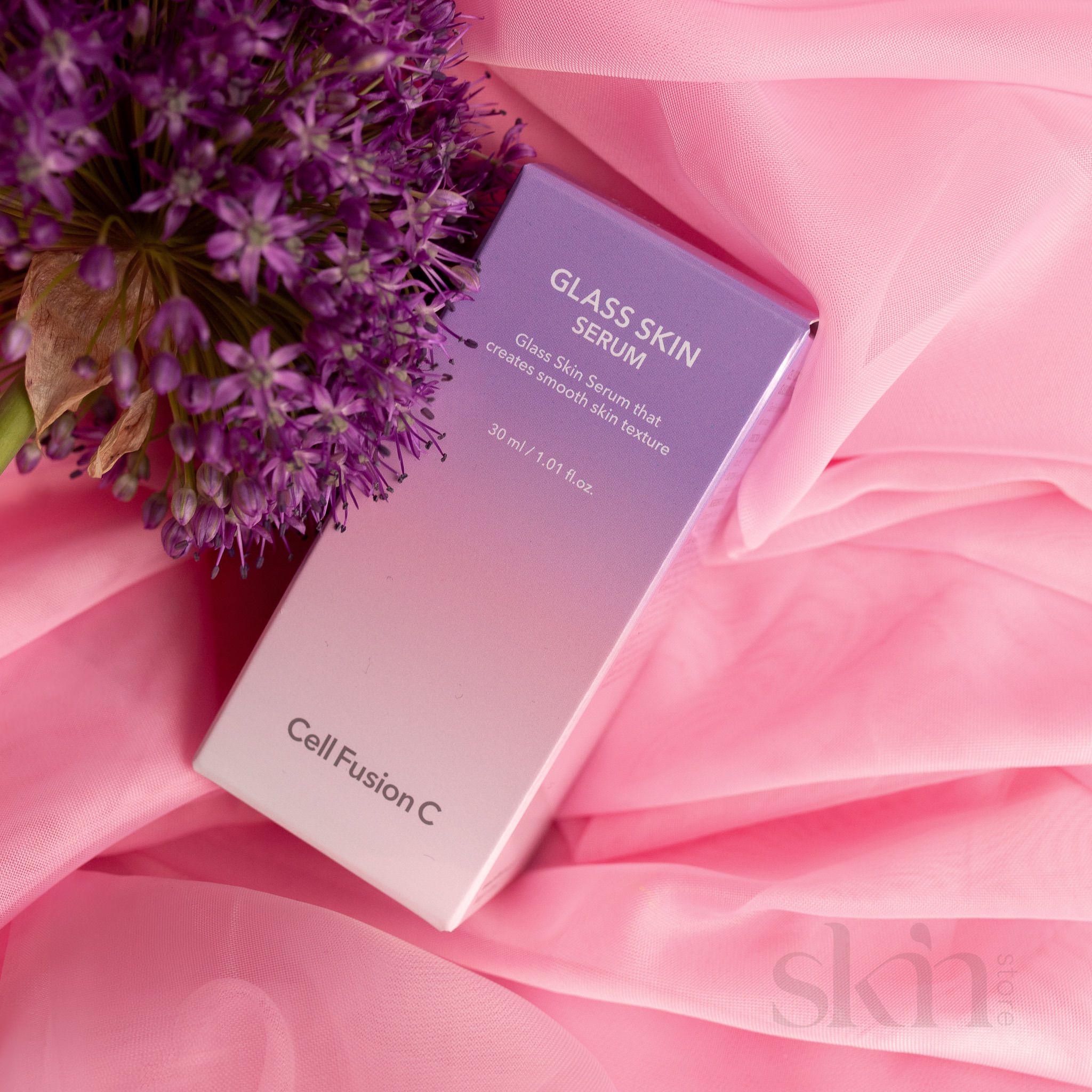 Opakowanie serum Cell Fusion C Glass Skin Serum