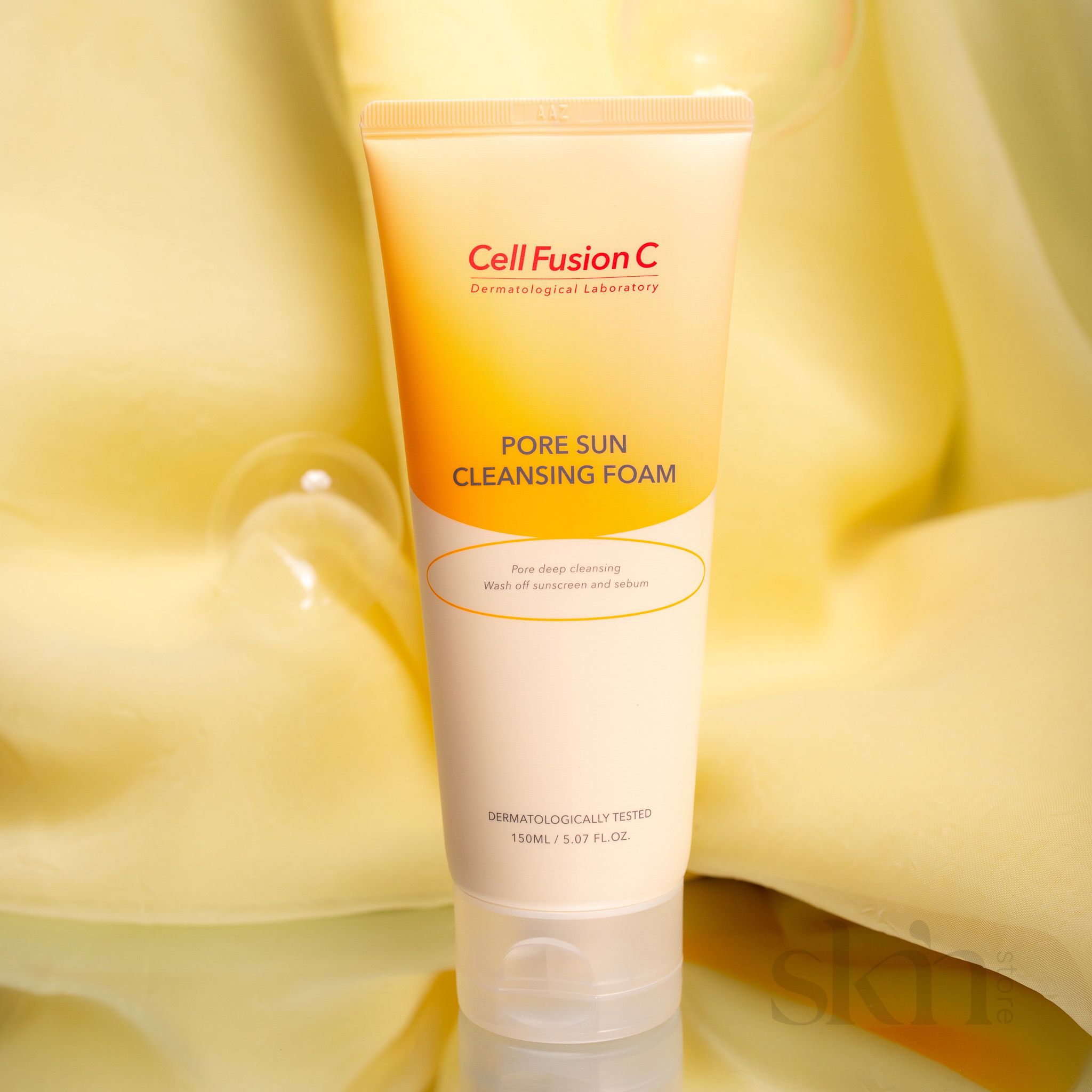 Pianka Cell Fusion C Pore Sun Cleansing Foam