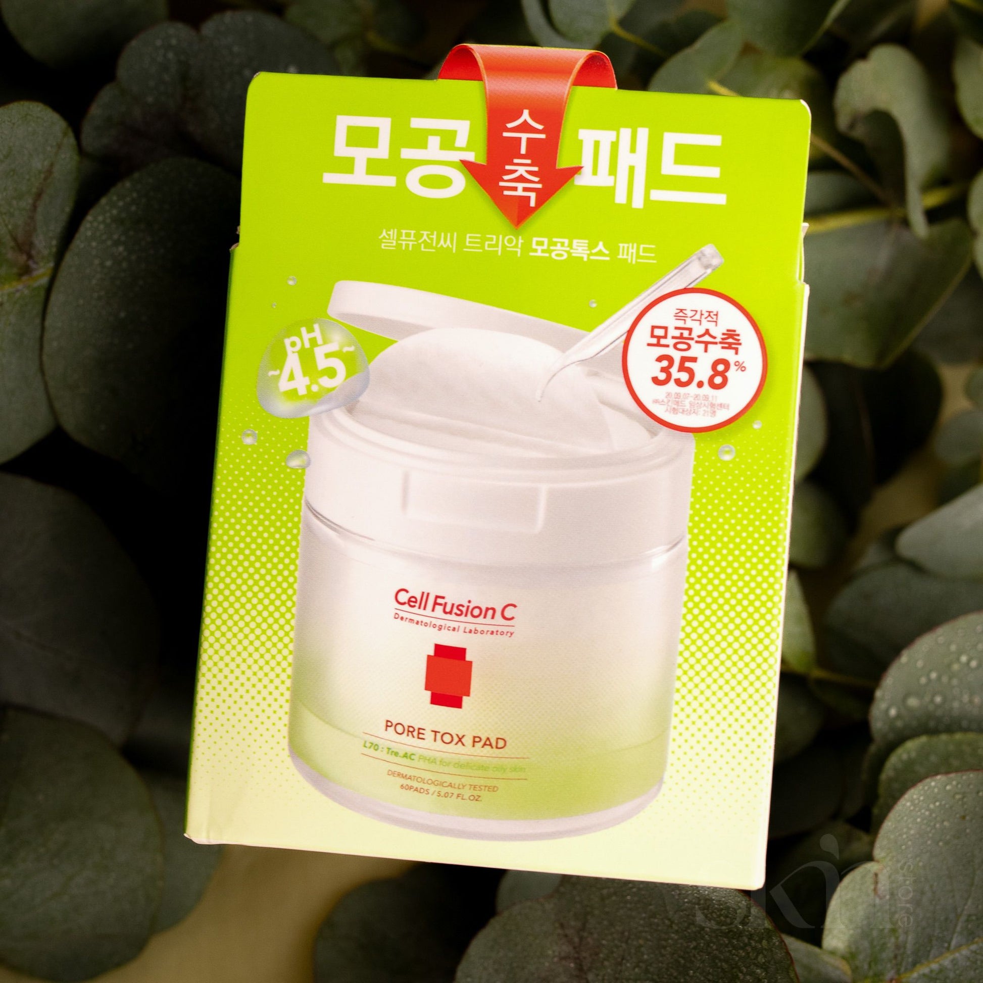 Opakowanie płatków Cell Fusion C Pore Tox Pad