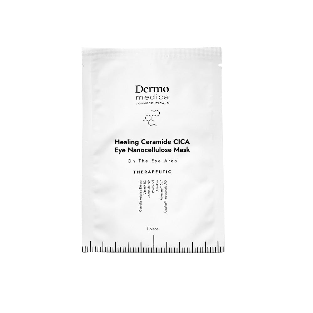 Dermomedica Healing Ceramide Cica Eye Nanocellulose Mask