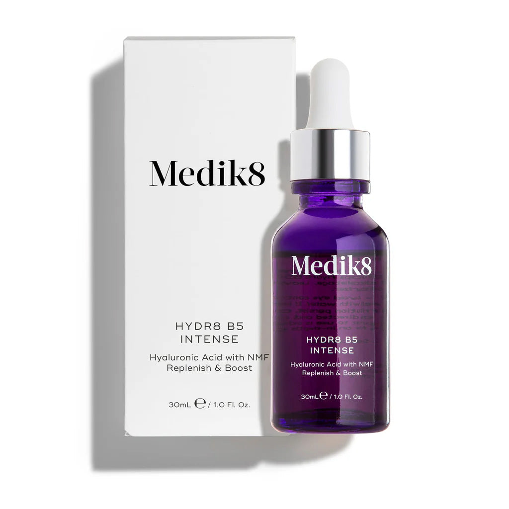 Serum i opakowanie Medik8 Hydr8 B5 Intense