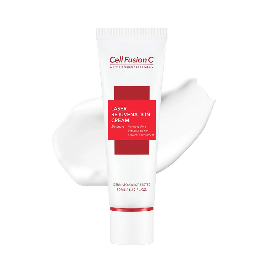 Konsystencja kremu Laser Rejuvenation Cream