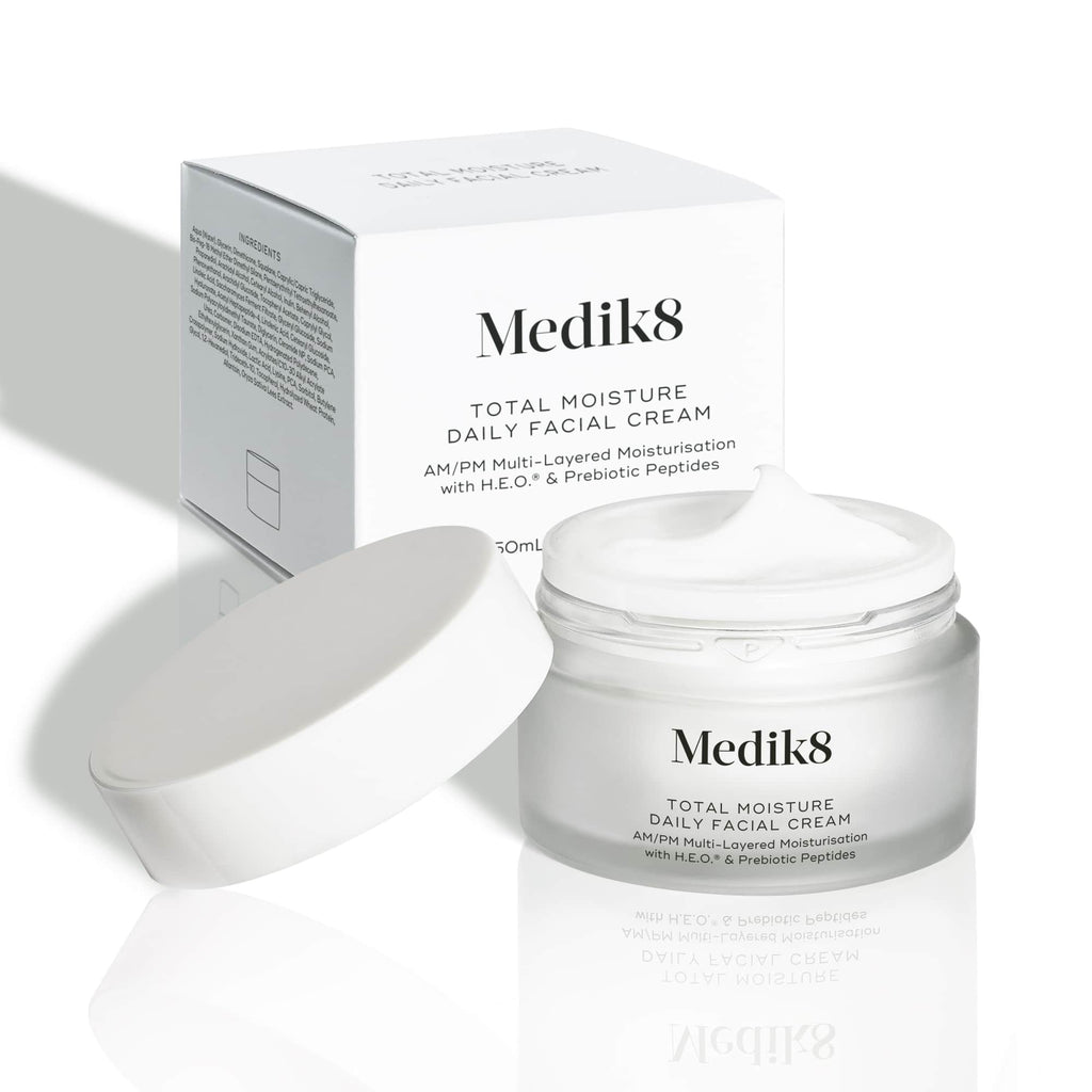 Opakowanie kremu Medik8 Total Moisturizer Daily Facial Cream