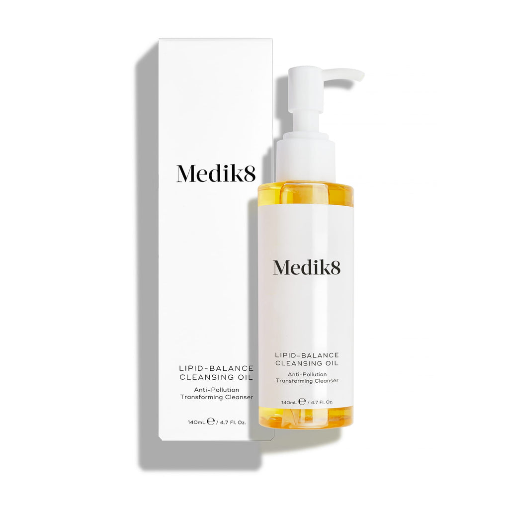 Opakowanie olejku Medik8 Lipid-Balance Cleansing Oil