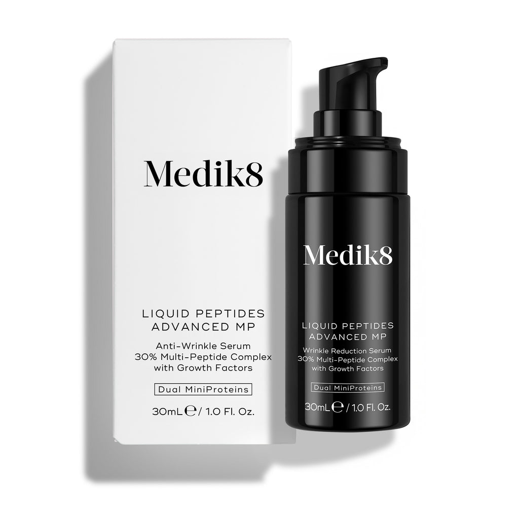Opakowanie serum Medik8 Liquid Peptides Advanced MP