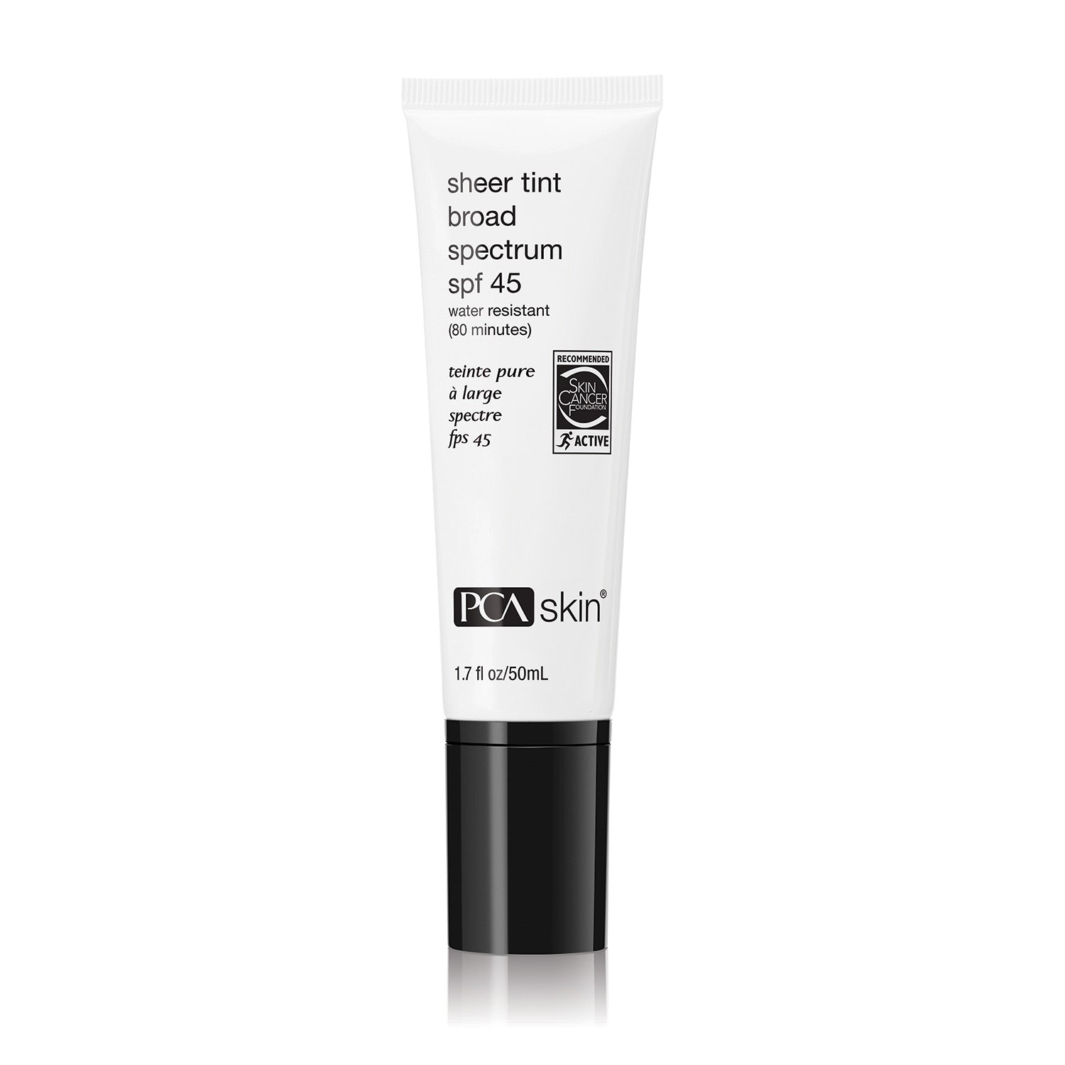 Krem SPF PCA Skin Sheer Tint Broad Spectrum SPF 45