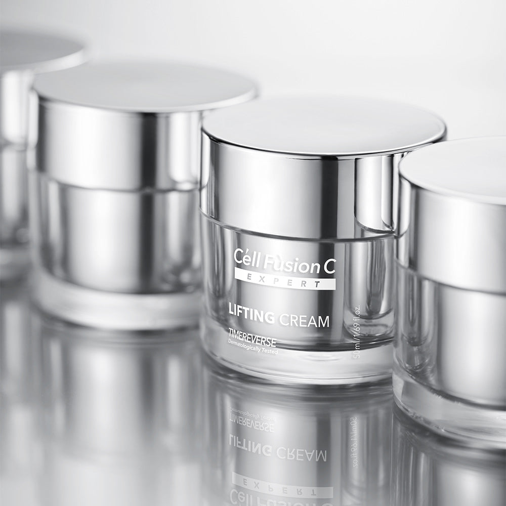 Cell Fusion C Time Reverse Lifting Cream 3 kremy