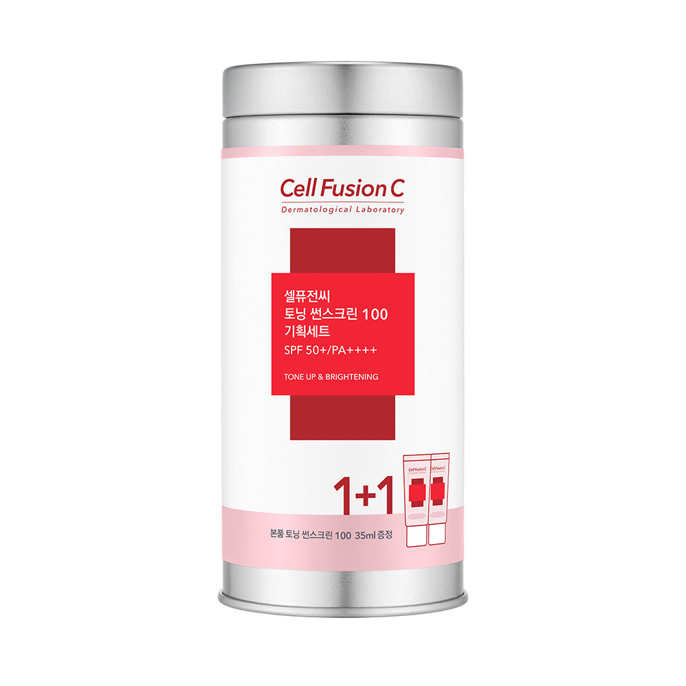Cell Fusion C Toning Sunscreen 100