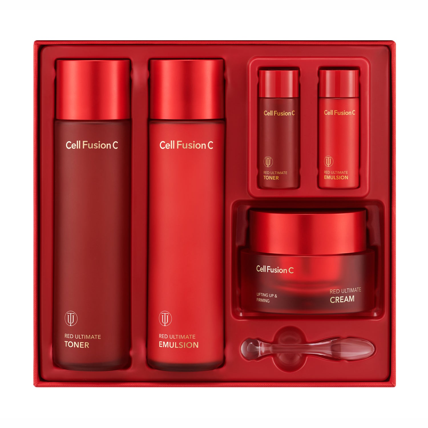 Cell Fusion C Red Ultimate Set